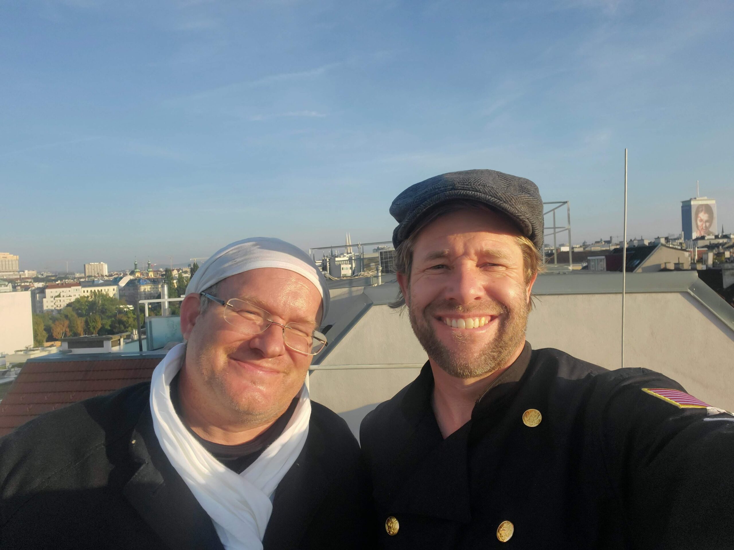 roland and byron chimney sweeping in vienna austria