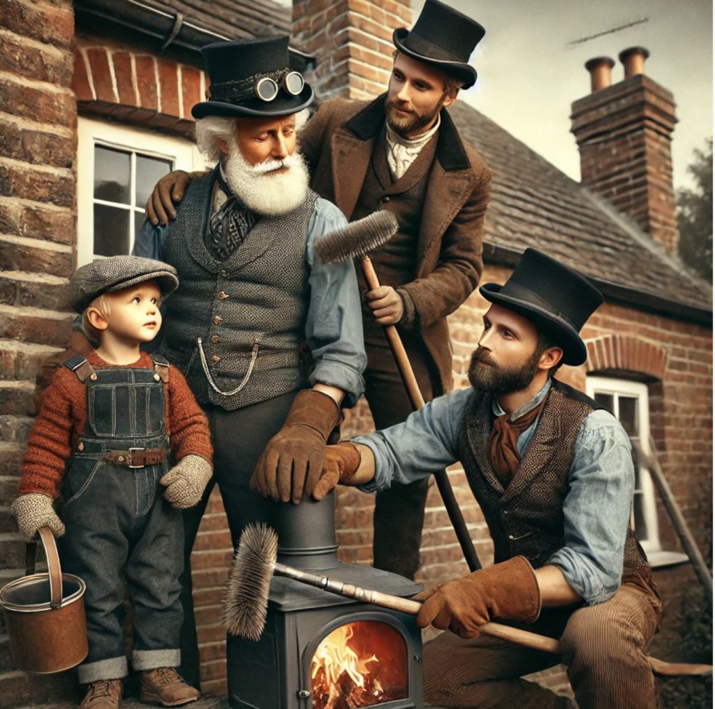 byronschramm generational niche market business 4 generations of chimney sweeping